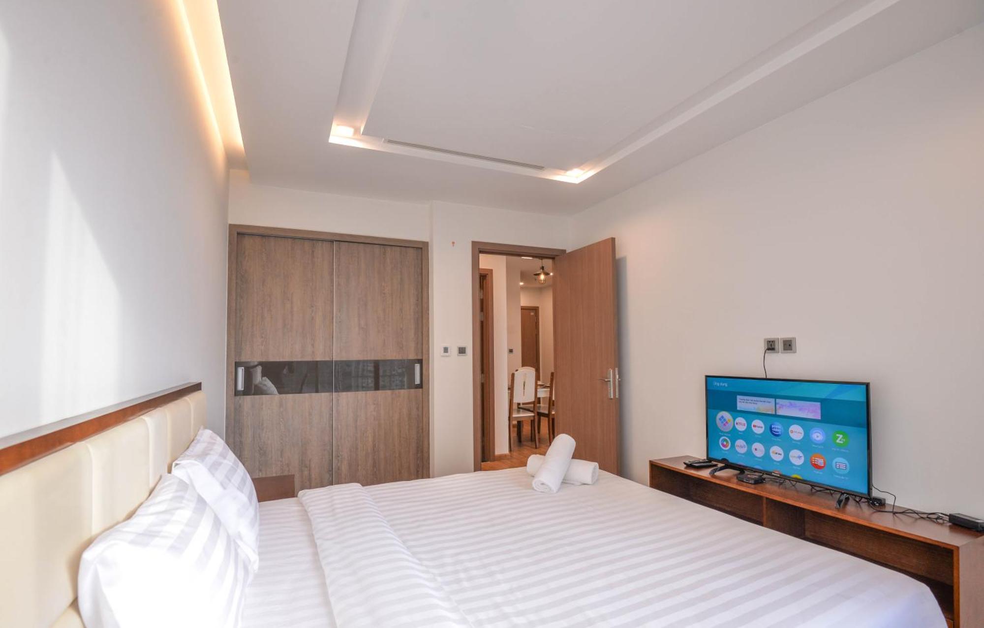 Vinhomes Metropolis Luxury Hotel & Residence Hanoi Dış mekan fotoğraf