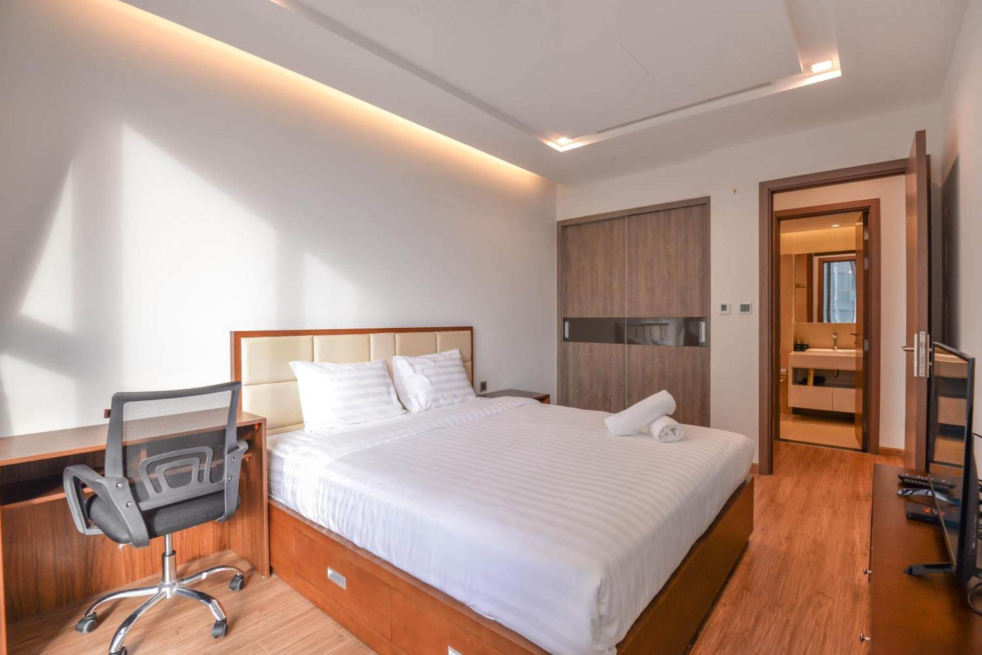 Vinhomes Metropolis Luxury Hotel & Residence Hanoi Dış mekan fotoğraf