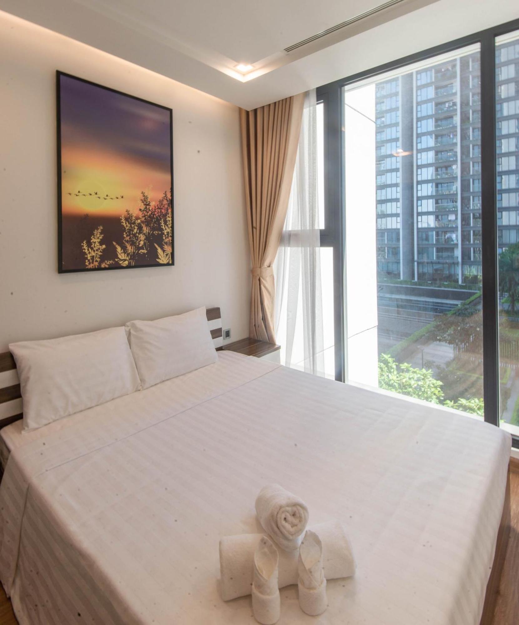 Vinhomes Metropolis Luxury Hotel & Residence Hanoi Dış mekan fotoğraf