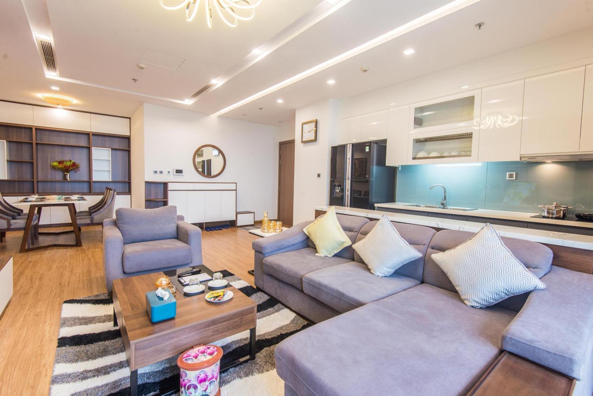 Vinhomes Metropolis Luxury Hotel & Residence Hanoi Dış mekan fotoğraf