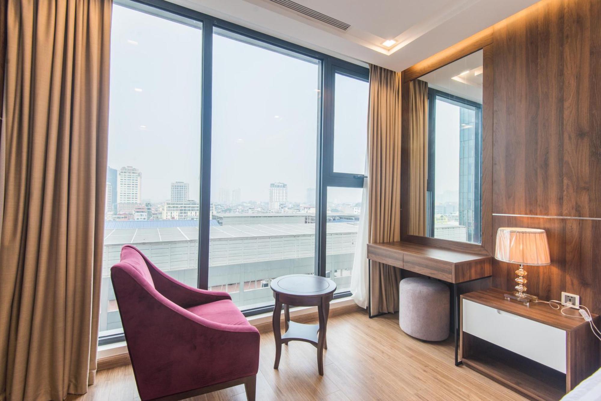 Vinhomes Metropolis Luxury Hotel & Residence Hanoi Dış mekan fotoğraf