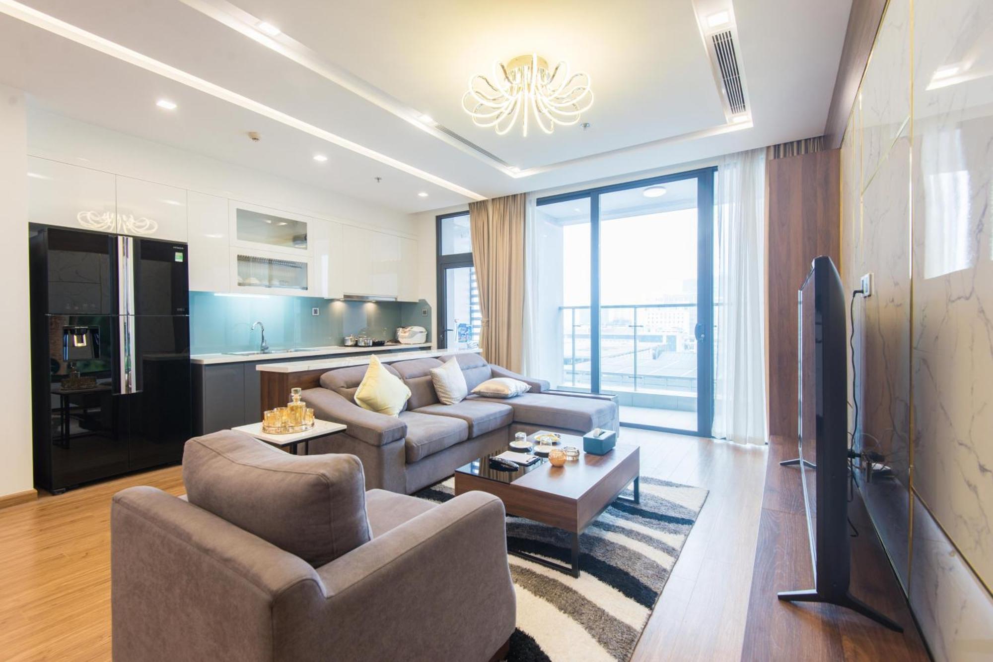 Vinhomes Metropolis Luxury Hotel & Residence Hanoi Dış mekan fotoğraf