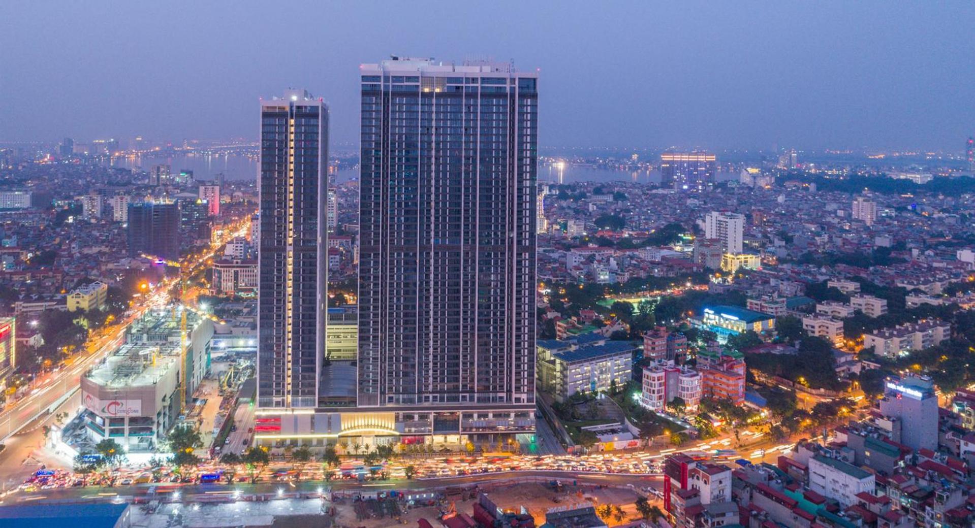 Vinhomes Metropolis Luxury Hotel & Residence Hanoi Dış mekan fotoğraf